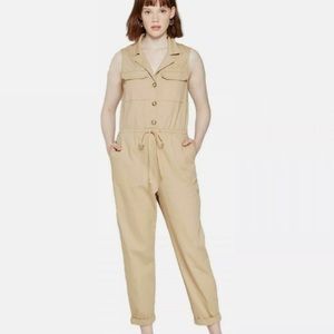 Wild Fable Women’s Tan Cargo Jumpsuit